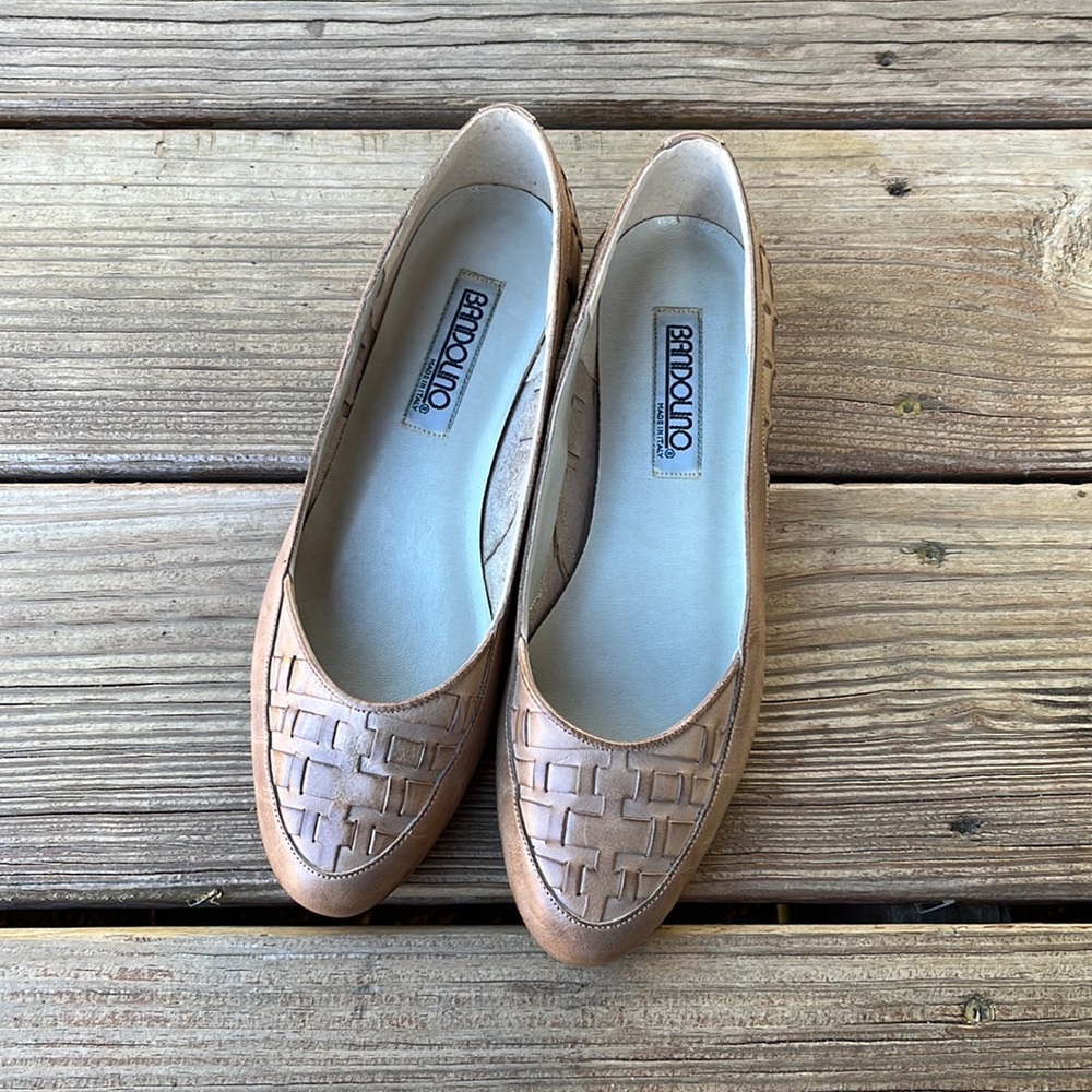 Bandolino flats, size 6.5